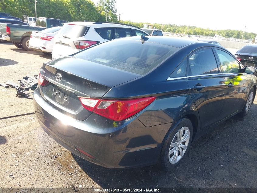 2012 Hyundai Sonata Gls VIN: 5NPEB4AC8CH456450 Lot: 39337813