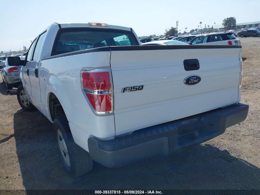 2009 Ford F-150 Xl/Xlt VIN: 1FTRW12W49FB32170 Lot: 39337815