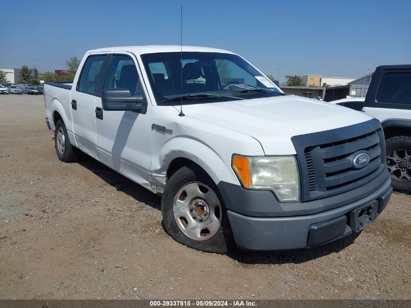 2009 Ford F-150 Xl/Xlt VIN: 1FTRW12W49FB32170 Lot: 39337815