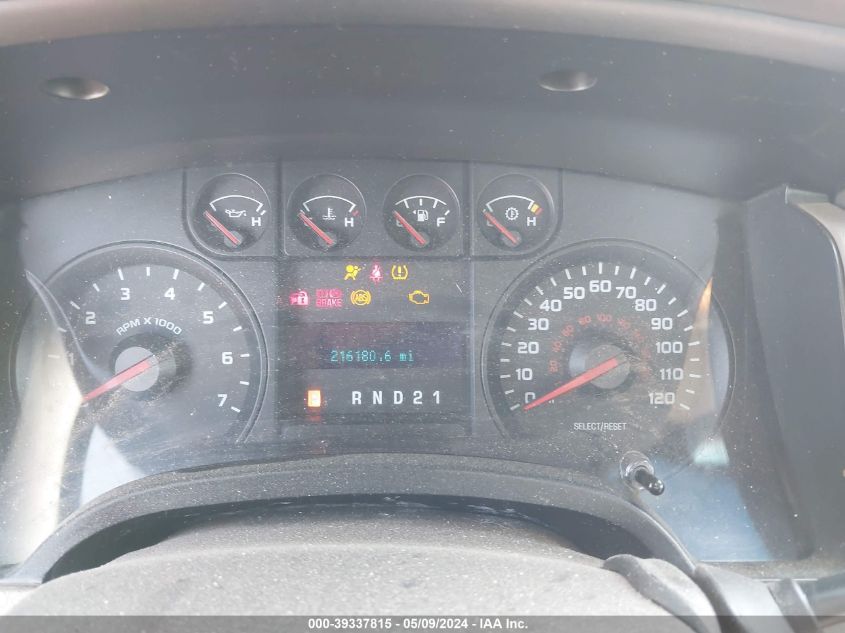 2009 Ford F-150 Xl/Xlt VIN: 1FTRW12W49FB32170 Lot: 39337815