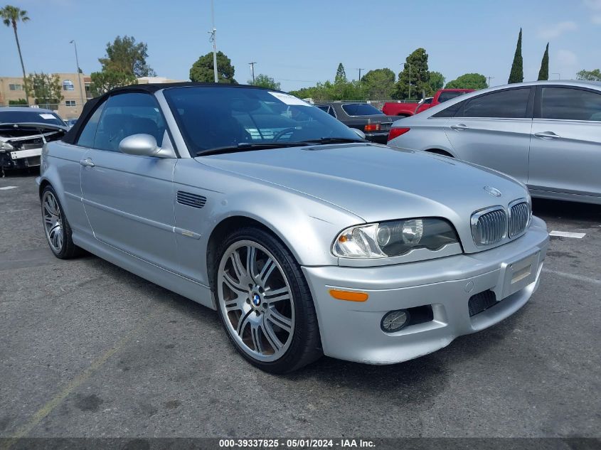 WBSBR93483PK03823 2003 BMW M3