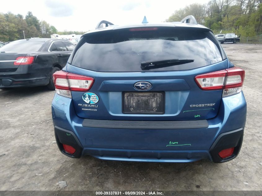 2018 Subaru Crosstrek 2.0I Premium VIN: JF2GTACC7JH271501 Lot: 39337831