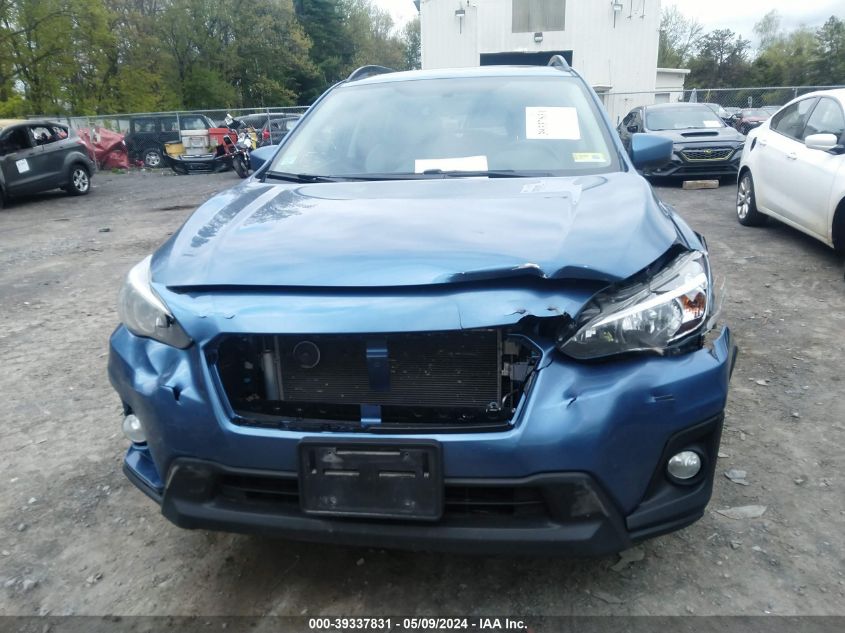 2018 Subaru Crosstrek 2.0I Premium VIN: JF2GTACC7JH271501 Lot: 39337831