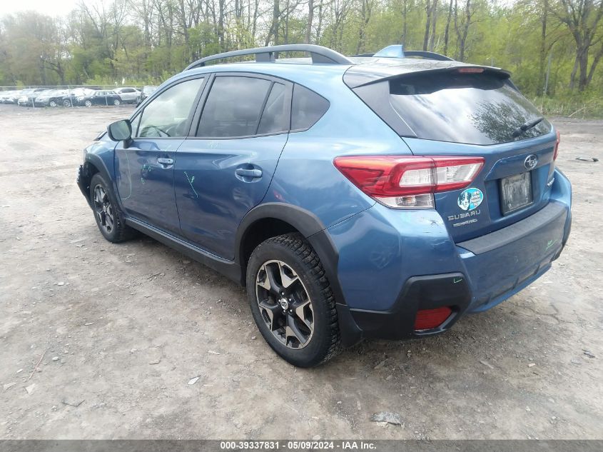 2018 Subaru Crosstrek 2.0I Premium VIN: JF2GTACC7JH271501 Lot: 39337831