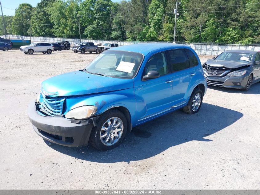 2008 Chrysler Pt Cruiser Lx VIN: 3A8FY48B58T225165 Lot: 39337841