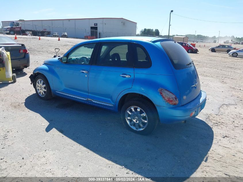 2008 Chrysler Pt Cruiser Lx VIN: 3A8FY48B58T225165 Lot: 39337841