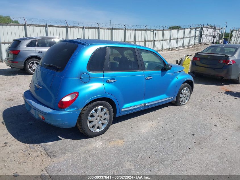 2008 Chrysler Pt Cruiser Lx VIN: 3A8FY48B58T225165 Lot: 39337841