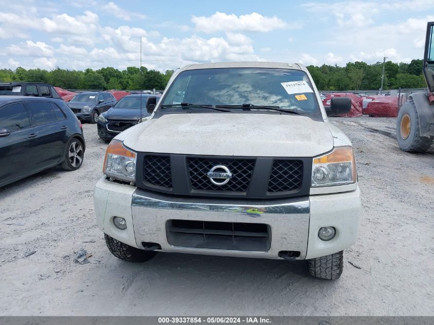 2015 NISSAN TITAN S/SV/SL/PRO-4X - 1N6BA0EC8FN508704