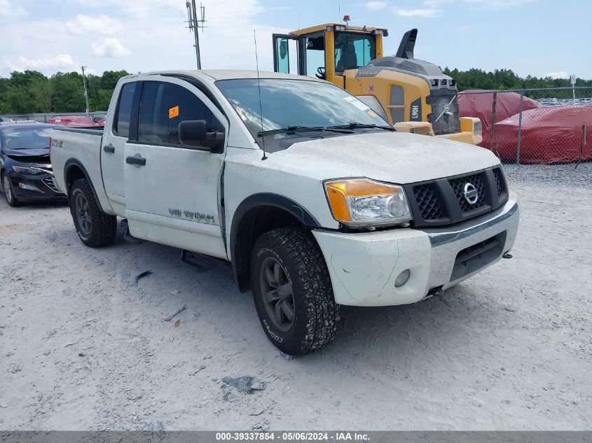 2015 NISSAN TITAN S/SV/SL/PRO-4X - 1N6BA0EC8FN508704