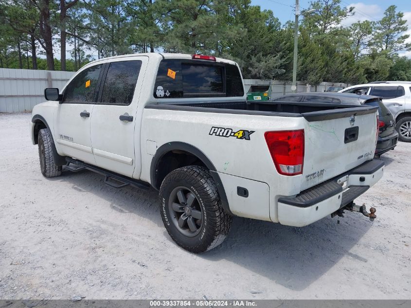 2015 NISSAN TITAN S/SV/SL/PRO-4X - 1N6BA0EC8FN508704