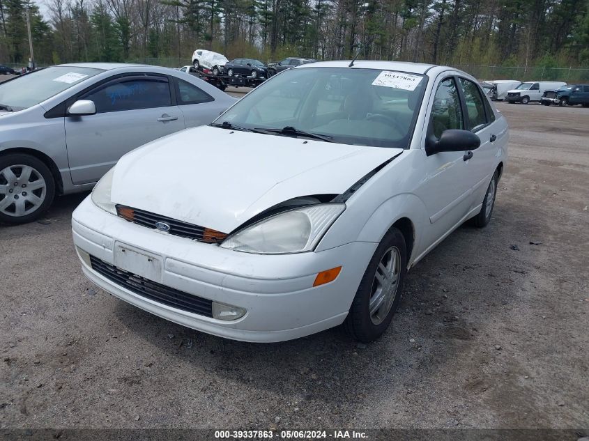 1FAFP34321W211541 | 2001 FORD FOCUS