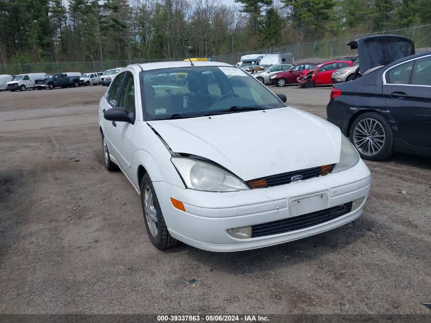 1FAFP34321W211541 | 2001 FORD FOCUS