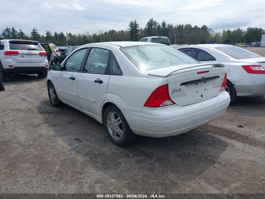 1FAFP34321W211541 | 2001 FORD FOCUS