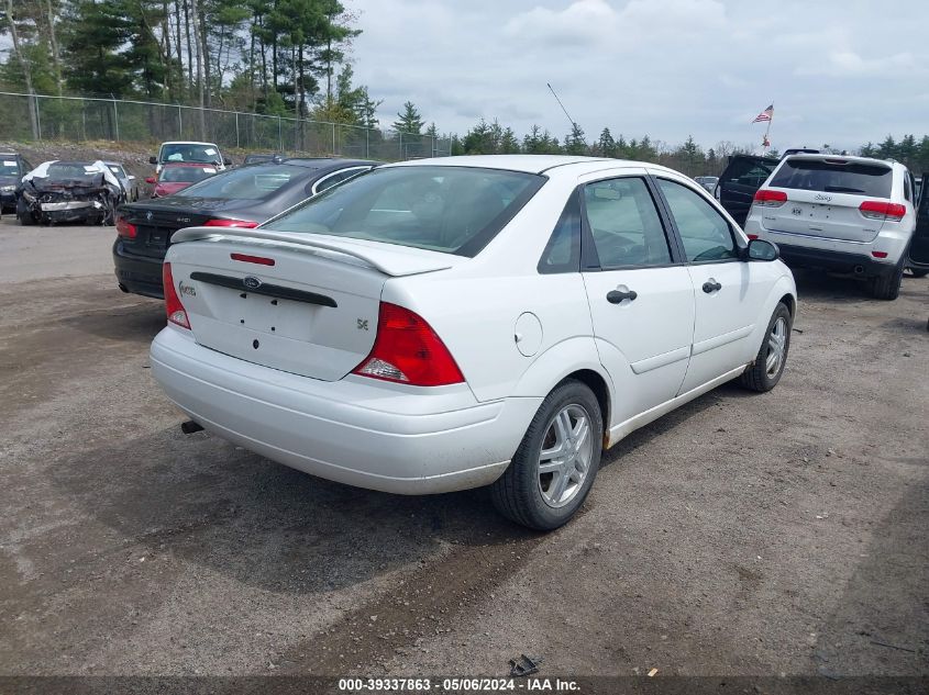 1FAFP34321W211541 | 2001 FORD FOCUS