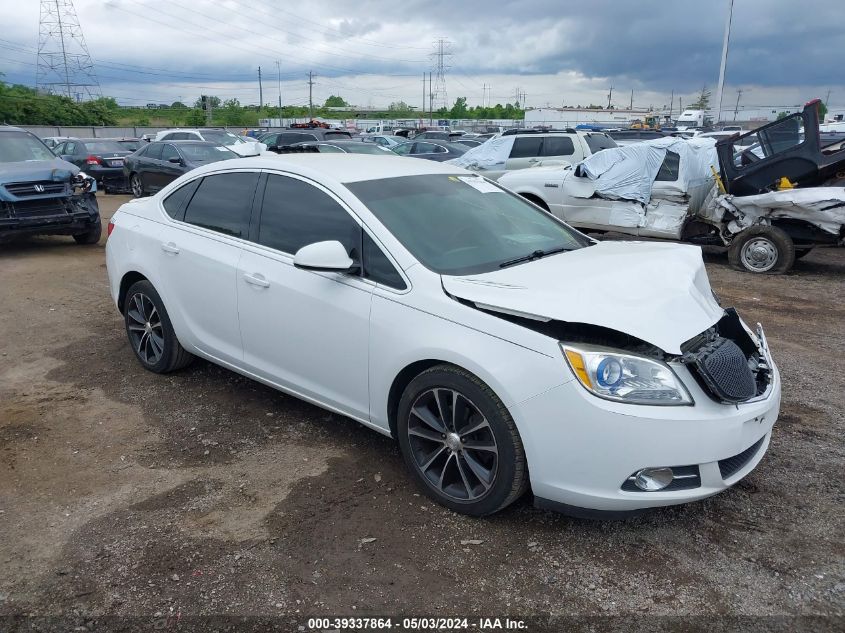 2016 Buick Verano Sport Touring Group VIN: 1G4PW5SK3G4176418 Lot: 39337864