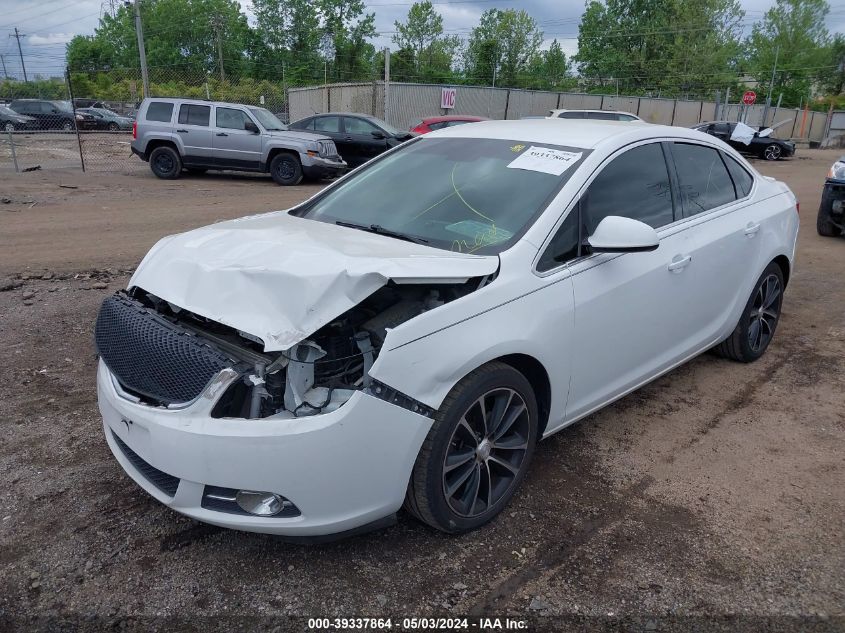 2016 Buick Verano Sport Touring Group VIN: 1G4PW5SK3G4176418 Lot: 39337864