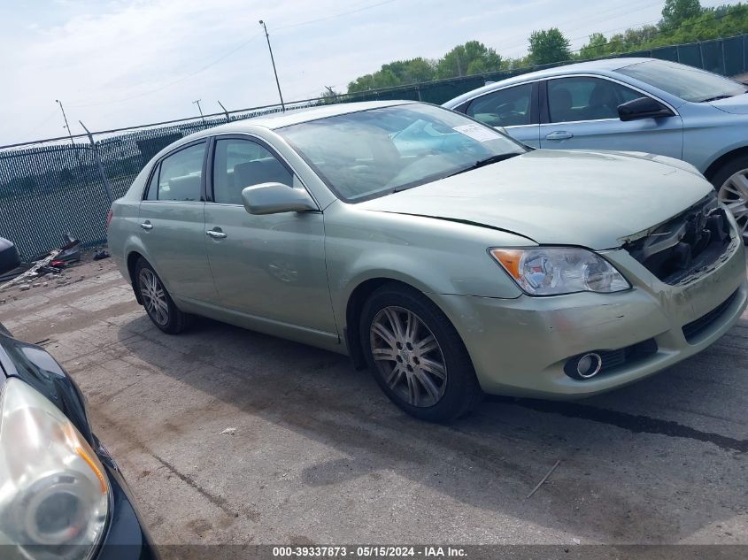 2008 Toyota Avalon Xl/Xls/Touring/Limited VIN: 4T1BK36B08U281018 Lot: 39337873