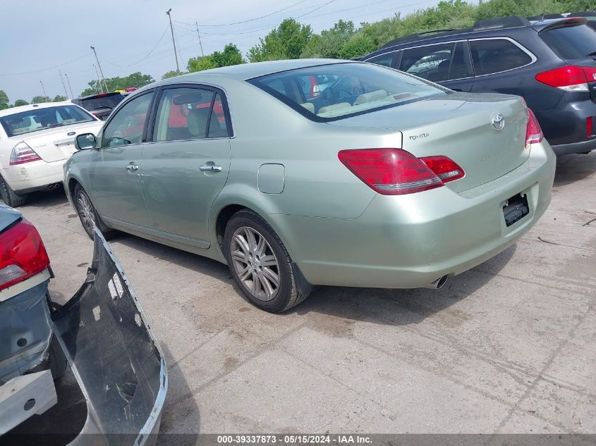 2008 Toyota Avalon Xl/Xls/Touring/Limited VIN: 4T1BK36B08U281018 Lot: 39337873