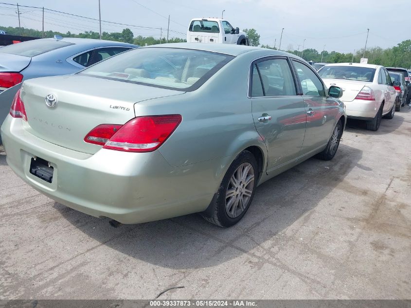 2008 Toyota Avalon Xl/Xls/Touring/Limited VIN: 4T1BK36B08U281018 Lot: 39337873