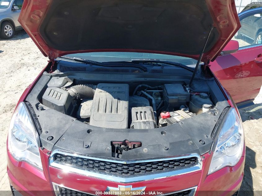 2011 Chevrolet Equinox 1Lt VIN: 2CNFLEEC3B6319772 Lot: 39337883
