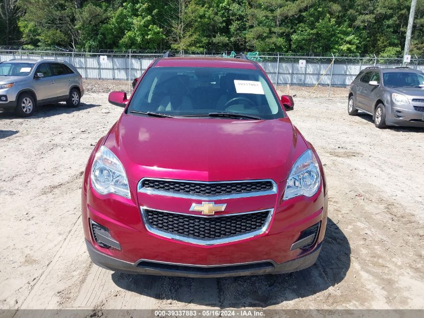 2011 Chevrolet Equinox 1Lt VIN: 2CNFLEEC3B6319772 Lot: 39337883