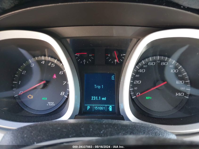 2011 Chevrolet Equinox 1Lt VIN: 2CNFLEEC3B6319772 Lot: 39337883