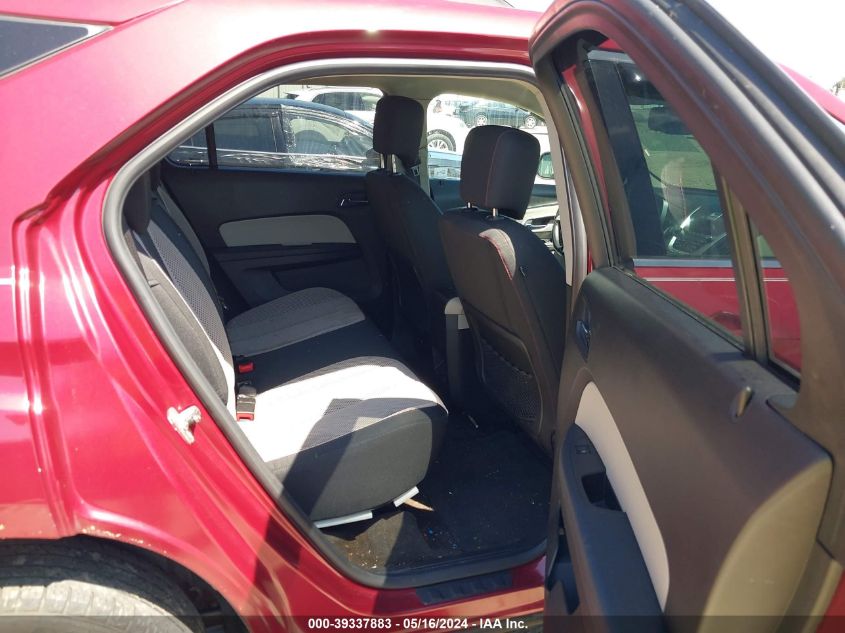 2011 Chevrolet Equinox 1Lt VIN: 2CNFLEEC3B6319772 Lot: 39337883