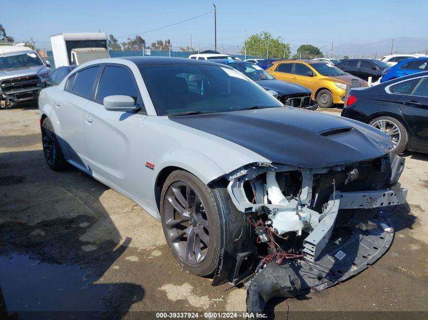 2C3CDXGJ8NH191392 2022 DODGE CHARGER - Image 1