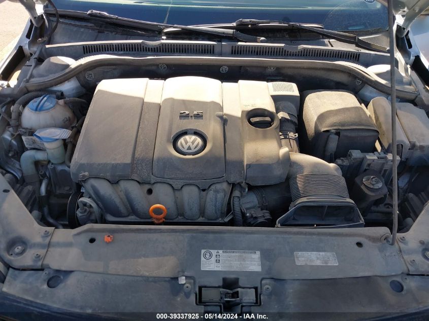 2013 Volkswagen Jetta 2.5L Se VIN: 3VWDX7AJ8DM444191 Lot: 39337925