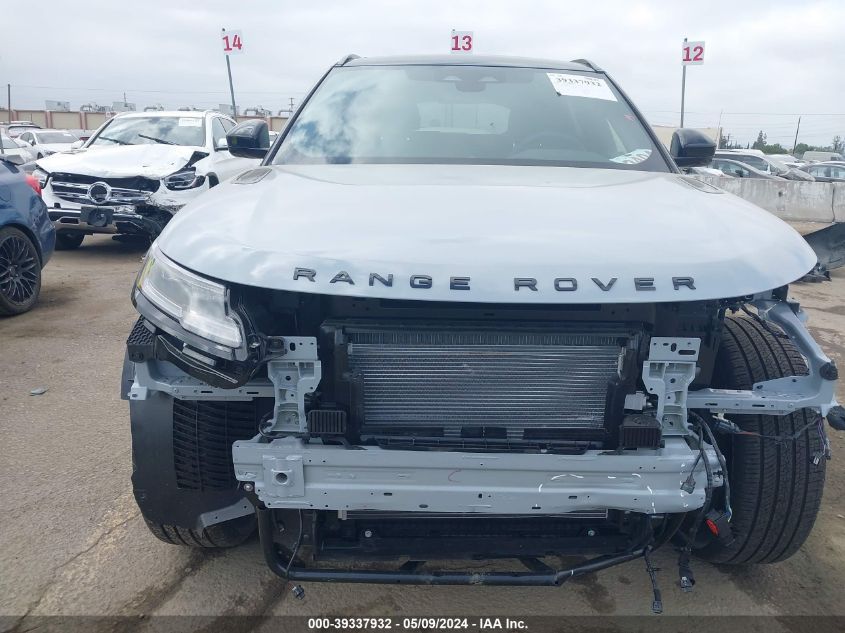 2024 Land Rover Range Rover Velar P250 Dynamic Se VIN: SALYL2EX8RA382239 Lot: 39337932