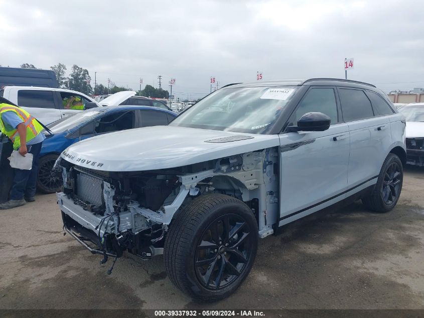 2024 Land Rover Range Rover Velar P250 Dynamic Se VIN: SALYL2EX8RA382239 Lot: 39337932