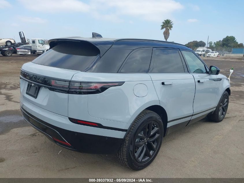 2024 Land Rover Range Rover Velar P250 Dynamic Se VIN: SALYL2EX8RA382239 Lot: 39337932