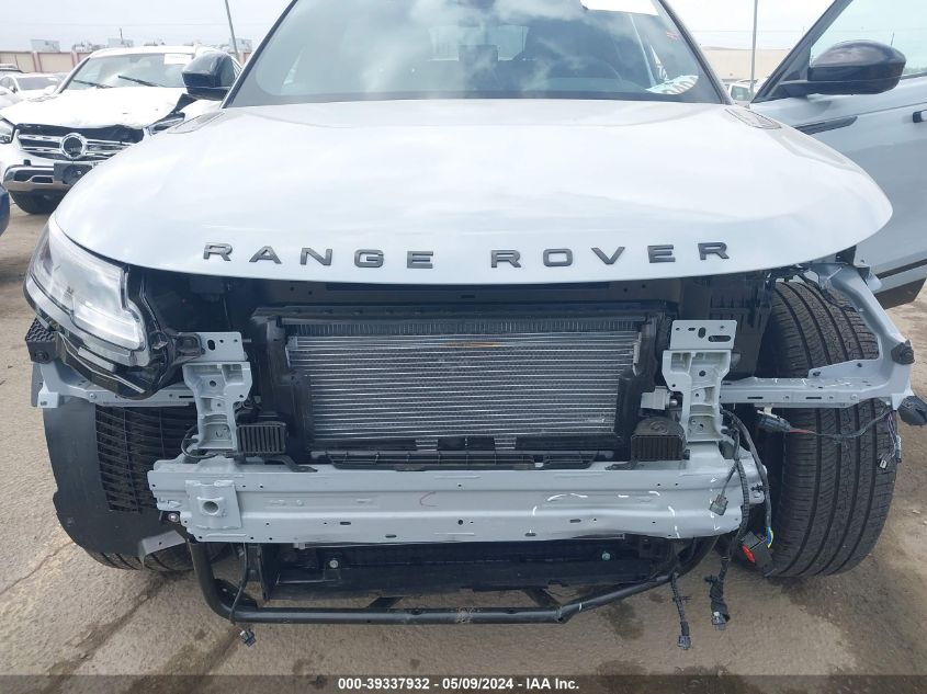 2024 Land Rover Range Rover Velar P250 Dynamic Se VIN: SALYL2EX8RA382239 Lot: 39337932