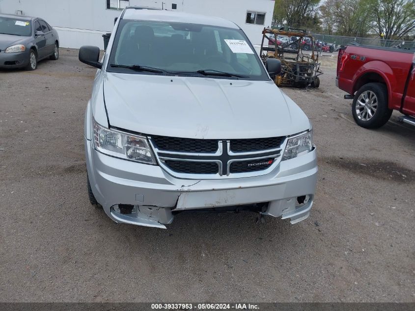 2014 Dodge Journey American Value Pkg VIN: 3C4PDCABXET281545 Lot: 39337953