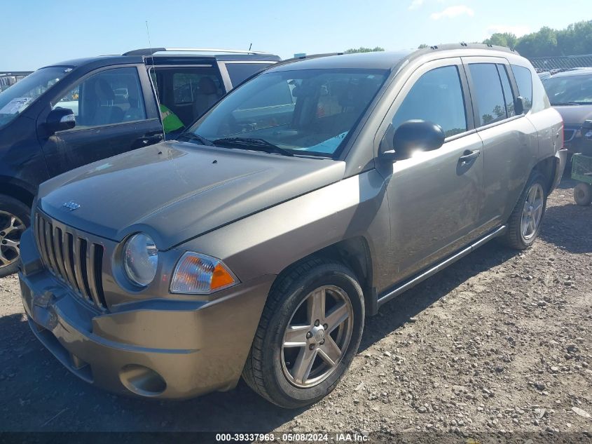 2007 Jeep Compass Sport VIN: 1J8FT47087D261435 Lot: 39337963