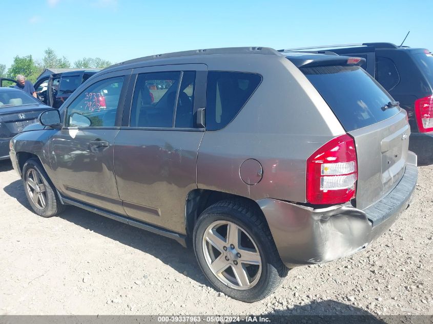 2007 Jeep Compass Sport VIN: 1J8FT47087D261435 Lot: 39337963