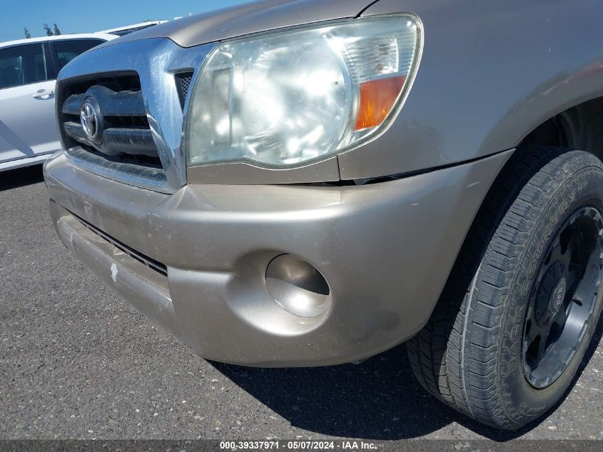 2005 Toyota Tacoma VIN: 5TETX22N05Z001296 Lot: 39337971