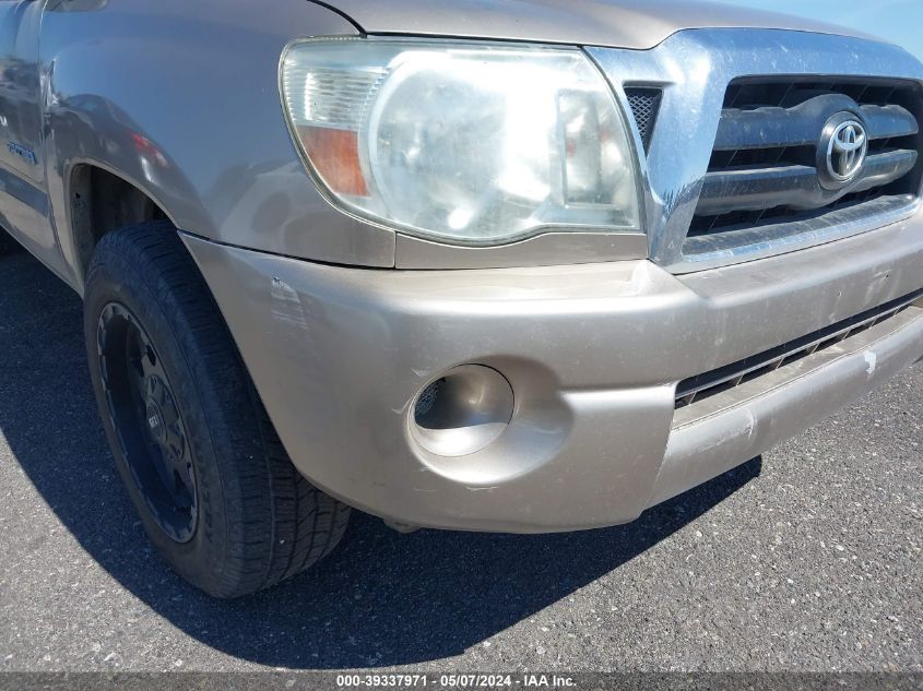 2005 Toyota Tacoma VIN: 5TETX22N05Z001296 Lot: 39337971