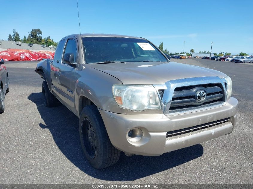 2005 Toyota Tacoma VIN: 5TETX22N05Z001296 Lot: 39337971