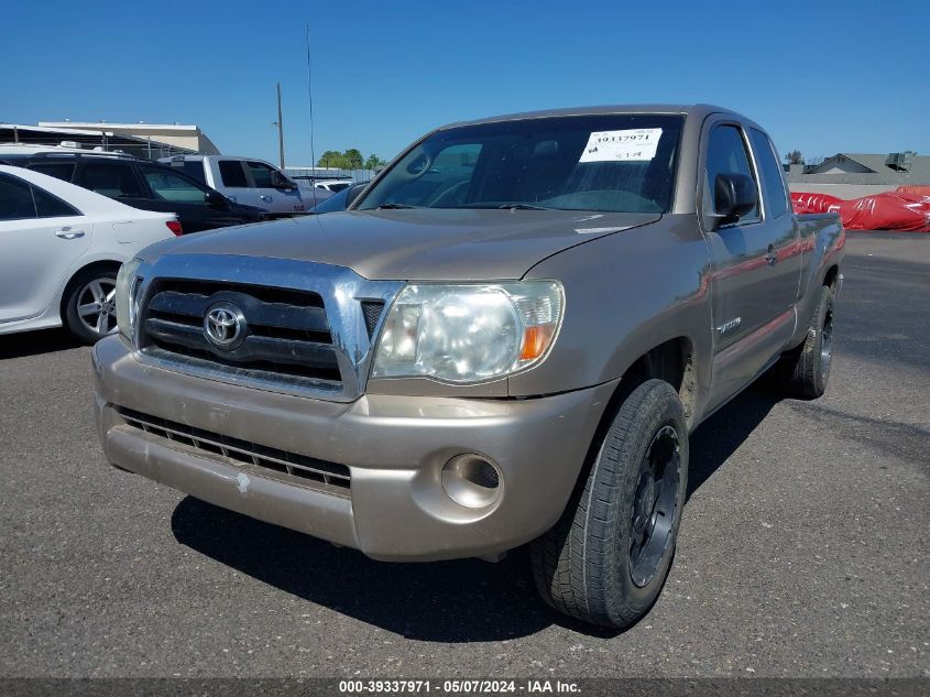 2005 Toyota Tacoma VIN: 5TETX22N05Z001296 Lot: 39337971