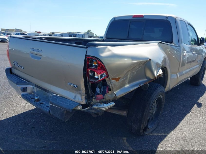 2005 Toyota Tacoma VIN: 5TETX22N05Z001296 Lot: 39337971