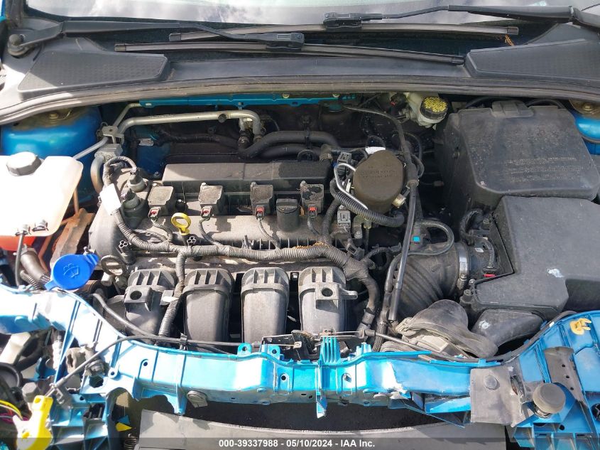 2014 Ford Focus Se VIN: 1FADP3F29EL445632 Lot: 39337988