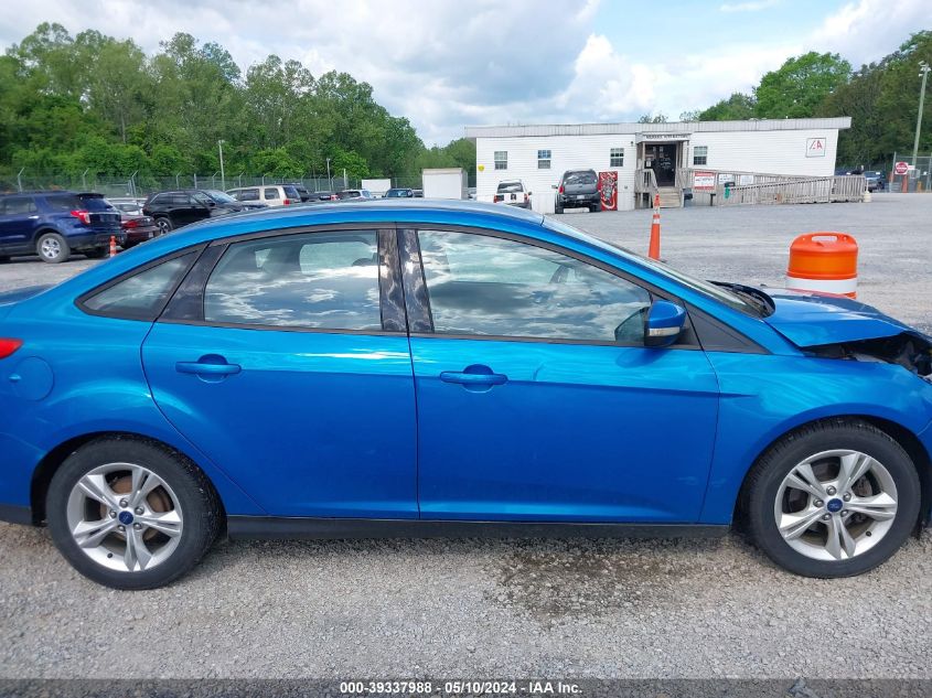 2014 Ford Focus Se VIN: 1FADP3F29EL445632 Lot: 39337988