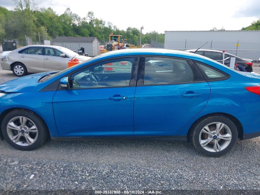 2014 Ford Focus Se VIN: 1FADP3F29EL445632 Lot: 39337988