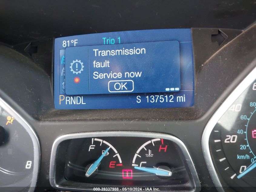 2014 Ford Focus Se VIN: 1FADP3F29EL445632 Lot: 39337988