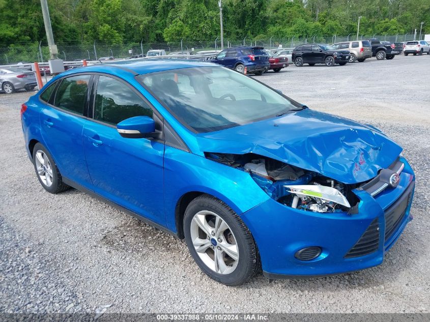 2014 FORD FOCUS SE - 1FADP3F29EL445632