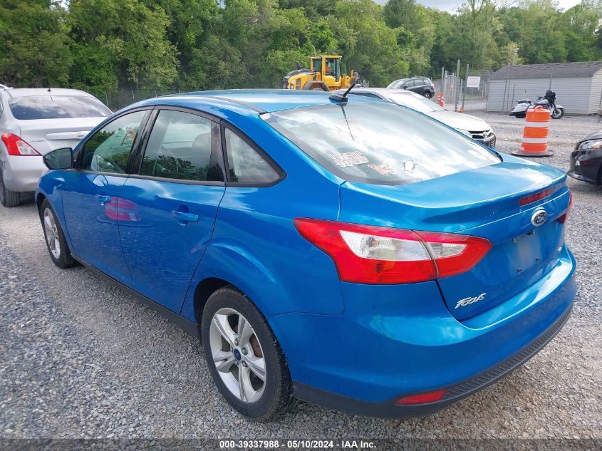 2014 FORD FOCUS SE - 1FADP3F29EL445632