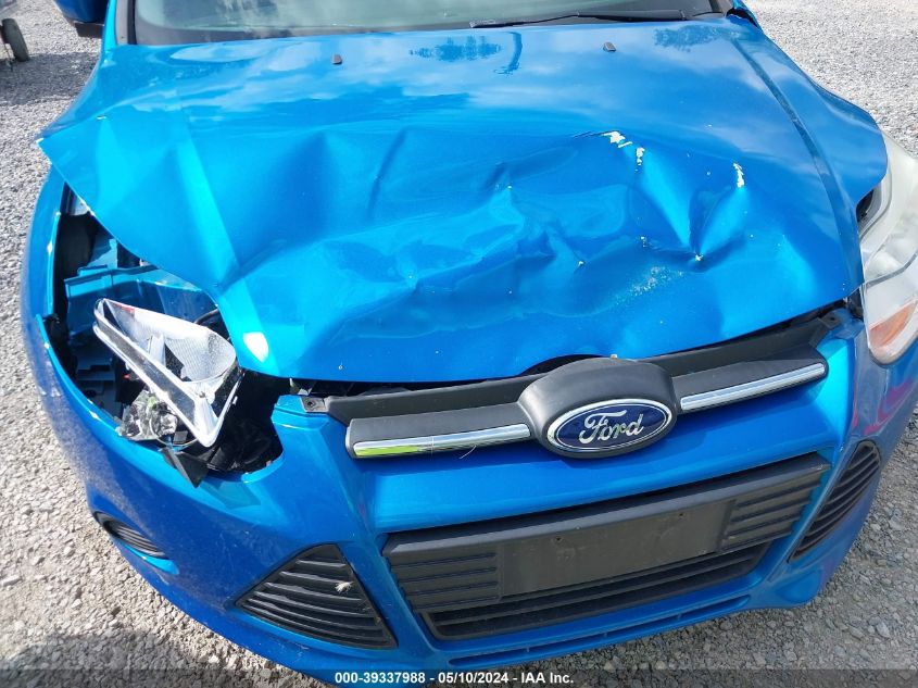 2014 Ford Focus Se VIN: 1FADP3F29EL445632 Lot: 39337988