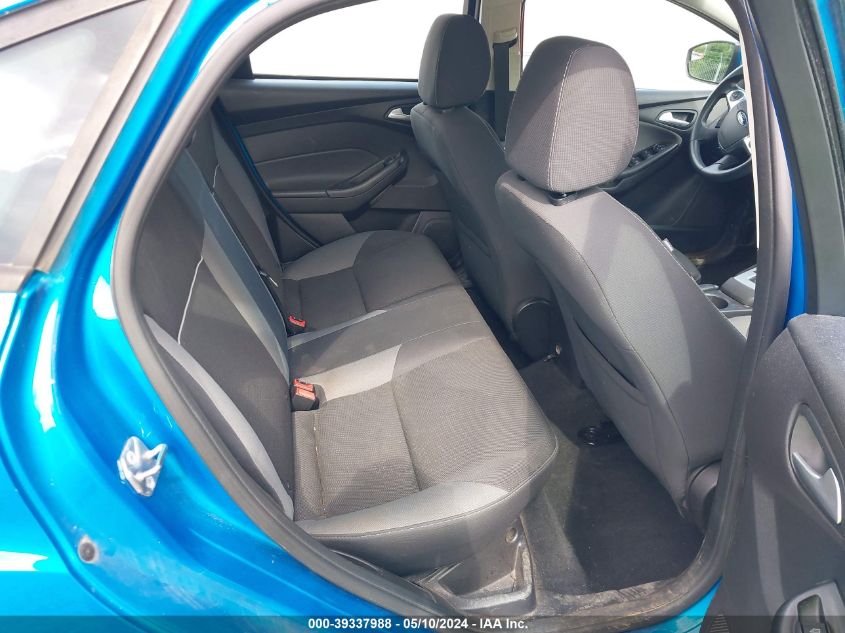 2014 Ford Focus Se VIN: 1FADP3F29EL445632 Lot: 39337988