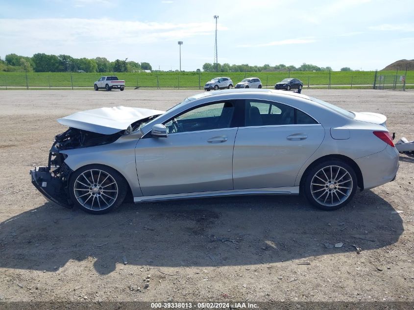 WDDSJ4GB7GN311920 2016 Mercedes-Benz Cla 250 4Matic